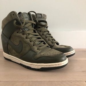 Nike Wedge Sneakers